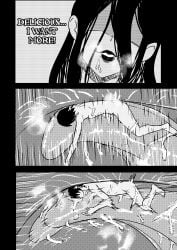 1boy comic female female_pred giantess man_eating_witch_(shoulderenjoyer) oral_vore shoulderenjoyer tagme vore