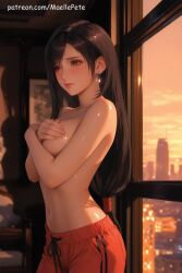 4k ai_assisted ai_generated anime armpits ass beautiful beauty bed bedroom blush breasts cute fantasy female final_fantasy_vii flat_belly girl girly high_resolution highres human long_hair love maellepetite medium_breasts naked nipples nude nude_female oil oiled oiled_body oiled_skin partially_clothed petite petite_body petite_female pose shiny_skin skinny slim slim_waist small_breasts smaller_female tifa_lockhart uncensored undressing wooden_floor young younger_female