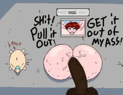 bbc blacked boyfriend_(friday_night_funkin) confused cuckold cursing edit edited friday_night_funkin girlfriend_(friday_night_funkin) hairy_balls penetration picture_frame rape thrusting trapped_in_wall varix varix_(edit)