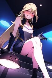 ai_generated gloria_tyler legs_exposed seductive seductive_look seductive_smile small_breasts yu-gi-oh!_arc-v