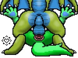 2d_animation anal anal_knotting anal_sex anal_tugging animated anthro ass balls balls_deep bodily_fluids canid canine canis cum cum_in_ass cum_inside digital_media_(artwork) dragon from_front_position genital_fluids genitals jazovyx jazovyx_(character) knotting limeshi low_res lying mammal missionary_position mythological_creature mythological_scalie mythology nude on_back penetration penis pixel_(artwork) pixel_animation scalie sex short_playtime spread_wings tail wings wolf