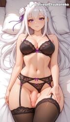emilia from patreon by tsukoneko