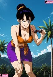 beach bra chichi dragon_ball dragon_ball_z mother