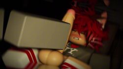 1boy 3d animated balls cat_ears catboy femboy gay grey_arms grey_hands grey_sweater hand_on_penis handjob jerking jerking_off_another multicolored_hair neko-jan no_sound penis red_brown_hair roblox self_upload sillynekojancat socks spiky_hair tagme thighhighs video whiskers
