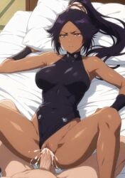 ai ai_generated anime anime_girl anime_style bed bedroom bedroom_eyes bedroom_sex cum cum_in_pussy cum_inside foreskin hentai hentai_heroes hentai_series latex latex_clothing latex_gloves nsfw nsfw_sonia_va nsfwworks.ia penetration penetration_from_behind penetration_through_clothes penis pillow pillow_grab pillows ponytail ponytail_hold ponytails seductive seductive_look seductive_smile uncircumcised uncircumcised_futa uncircumcised_penis