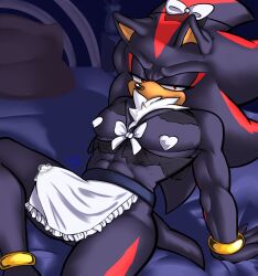 shadow the hedgehog from sega by aoibeast