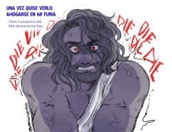 2boys angry epic_the_musical odysseus poseidon