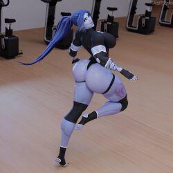 1girls 3d activision amelie_lacroix big_ass big_breasts big_thighs blizzard_entertainment blue-skinned_female blue_body blue_skin breasts bubble_ass bubble_butt bust busty chest curvaceous curves curvy curvy_figure female fit fit_female gym hips hourglass_figure huge_ass large_ass legs leotard mature mature_female muscular muscular_female overwatch overwatch_2 slim_waist solo thick thick_ass thick_hips thick_legs thick_thighs thighs toned toned_female voluptuous voluptuous_female vonsvaigen waist wide_hips wide_thighs widowmaker