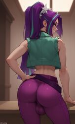 1futa 1futanari ai_generated aria_blaze ass big_ass big_breasts big_butt big_hips big_penis breasts cleavage dick dickgirl equestria_girls eyebrows eyelashes female futa_only futanari grin grinning grinning_at_viewer hair hands-free huge_cock indoors lips long_hair looking_at_viewer makeup mature mature_female mature_futa mature_futanari my_little_pony narrow_waist narrowed_eyes nose penis purple_eyes purple_hair seducing seductive seductive_eyes seductive_gaze seductive_look seductive_mouth seductive_pose seductive_smile smile smile_at_viewer smiley_face smooth_balls smooth_penis smooth_skin solo solo_dickgirl solo_focus solo_futa solo_futanari testicles twintails zirvona