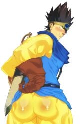 1boy ass bara big_ass dragon_quest hero_(dq3) male male_only muscular roto solo sush1tan tagme video_games yaoi