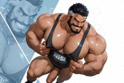 garp from one piece by stubblehunk