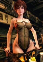 1girls 3d 3d_(artwork) 3d_background 3d_model 3d_render 3dcg 3dx agent_4_tea_se7en andro-eidos android android_girl areolae athletic athletic_female auburn_hair baggy_pants bikini_top bikini_top_down black_bodysuit black_leotard black_lingerie bodysuit breasts breasts breasts cargo_pants cute cute_expression cute_eyes cute_face cute_girl erect_nipples fair-skinned_female fair_skin female female female_focus female_only fit fit_female girly high_resolution highres hourglass_figure leotard light-skinned_female light_skin lily_artemis_ii lingerie lingerie_bodysuit mechanic mechanic_girl nipples nipples_visible_through_clothing pale-skinned_female pale_skin perky_breasts perky_nipples perky_tits petite petite_body petite_breasts petite_female petite_girl petite_tits pixie_cut pulling_down_pants pulling_pants_down red_hair removing_clothing removing_pants render see-through see-through_clothing see-through_top shift_up short_hair skinny skinny_female skinny_girl skinny_waist slim slim_girl slim_waist small_waist soft_breasts soft_lips solo solo_female solo_focus stellar_blade stripping thick thick_hips thick_legs thick_thighs thong_bodysuit thong_leotard video_game_character video_game_franchise video_games wide_hips yellow_eyes