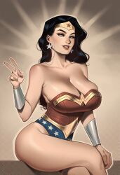 diana of themyscira from dc by phophopho