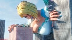 1girls big_breasts big_breasts blonde_female blonde_hair blonde_hair blonde_hair_female breasts breasts city clothed clothed_female emma_frost emma_frost_(marvel_rivals) female female_focus female_only giant_female giant_woman giantess huge_boobs huge_breasts light-skinned_female light_skin macro macro_female marvel marvel_rivals ravenkinggts solo solo_female solo_focus video_game_character