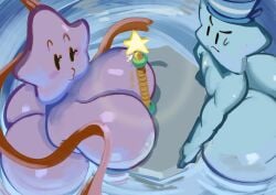 1boy 1girl1boy 1girls anthro anthro_female anthro_male anthrofied breasts_bigger_than_head huge_ass huge_breasts huge_butt hyper hyper_ass hyper_breasts mario_(series) massive_ass massive_breasts massive_butt misstar muskular nintendo paper_mario ribbons star star_rod star_spirit starstar000 super_mario_bros.