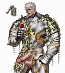 1boy bara barazoku big_penis foreskin giant_penis hairy_balls huge_cock iron_golem_(minecraft) kinkybinky large_penis minecraft penis penis_out pinup precum precum_bubble precum_drip precum_on_penis precum_string precum_trail sagging_balls saggy_balls uncut uncut_penis veiny_penis
