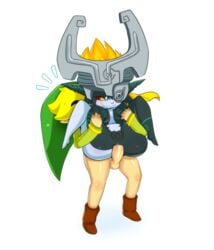 imp midna from nintendo by matospectoru