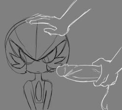 ambiguous_gender animated dezetaka dzk gardevoir jerking jerking_off jerkingoff mp4 no_sound pokémon_(species) pokemon pokemon_(species) pokephilia questionable_consent tagme video voyeurism