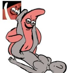 anonymous_female holding_legs idk_what_to_tag_it jxci meme meme_reference patrick_star self_upload shitpost spongebob_squarepants_(series)
