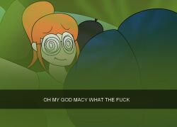 2girls about_to_fart big_ass big_butt car dizzy_eyes eproctophilia fart fart_cloud fart_fetish farting farting_at_viewer farting_in_face farting_on_face fat_ass female_only glasses jeans memphisdx metallicdx original_character red_hair redhead_female selfie