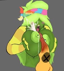 boobjob breasts cum female lactating lactating_nipples male msm my_singing_monsters penis rooba tagme tenshipichi traced