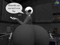 1boy 3d 3d_(artwork) artist_name artist_watermark ass ass_bigger_than_head ass_bigger_than_torso ass_focus bald big_ass canned_food denial dialogue expansion_sequence femboy gardevoir gaster gaster_(gasteritis) gasteritis hyper hyper_ass jiggle jiggling_ass kitchen kitchen_knife kitchen_knife_holder knife knife_holder male male_only mysteryman onomatopoeia oven salty_gaster sequence solo speech_bubble spr_mysteryman stove tagme text typo undertale undertale_(series) undertale_fanfiction w.d._gaster_(gasteritis) wobble wobbling_ass zer0264