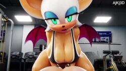 1boy 1boy1girl 1girls 3d 3d_(artwork) 3d_animation 3d_model ajkj animated bare_shoulders bare_thighs bat bat_ears bat_wings big_breasts big_breasts big_breasts black_clothing black_eyelashes black_nose black_pupils black_topwear blue_eyeshadow bottomless bottomless_female bottomless_male bouncing_breast bouncing_breasts bouncing_tits breasts breasts brown_body brown_skin cleavage cock cowgirl cowgirl_position curvy dick duo ear ears_up emerald_eyes erect_penis erection eye_contact eyelashes eyeliner eyes female female/male female_focus female_on_human female_on_male female_on_top female_penetrated fur furry furry_female geministarsign green_eyes gym gym_clothing gym_topwear hips huge_breasts huge_breasts huge_chest human human_on_female humanoid_genitalia humanoid_penis indoor indoor_sex indoors indoors_sex jiggle jiggle_physics jiggling jiggling_boobs jiggling_breasts jiggling_tits light-skinned_male lipstick looking_at_partner looking_at_viewer male male/female moan moaning moaning_in_pleasure moans mokujin_hornywood naked_male no_panties no_underwear nose nottanj nude_male open_mouth opennsfwsp opennsfwsp_(va) partially_clothed penetration penile penile_penetration penis penis_in_pussy pink_lipstick pixelcarnage plap plap_(sound) pupils pussy red_wings riding riding_cock riding_penis rouge_the_bat sclera sex shoulders sound sound_effect sound_effects squishsuccubus squishsuccubus_(va) straight tagme teeth teeth_showing teeth_visible thighs tits_bouncing topwear vagina vaginal_insertion vaginal_penetration vaginal_penetration vaginal_sex video voluptuous white_hair white_sclera white_skin wings