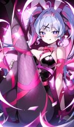 1girls artist_request hatsune_miku rabbit_hole_(vocaloid) tagme