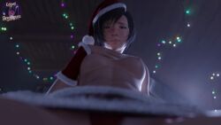 3d animated breasts christmas cunnilingus cunnilingus_pov female final_fantasy implied_cunnilingus implied_oral lazyprocrastinator oral oral_sex pov pussbernpuss sound tagme video yuffie_kisaragi