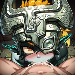 imp midna from the legend of zelda by haremoverlord