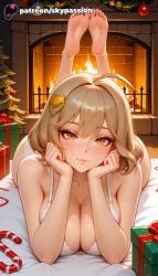 anis (nikke) from christmas by skypassion