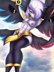 dark angel edgar (brawl stars) from brawl stars by bomlyl
