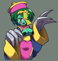 hsien ko from darkstalkers by niyuyu