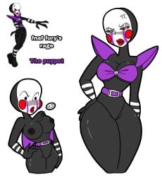 marionette (fnaf) from five nights at freddy's by jemfjejdhkef