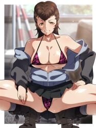 yuri (girls und panzer) from girls und panzer by em (totsuzen no hakike)