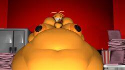 toy chica (cyanu) from five nights at freddy's by allstarman