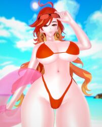 mavuika (genshin impact) from genshin impact by sateen 22