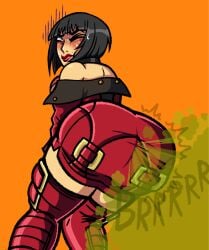 i-no from guilty gear by pornshlub