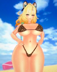 xilonen (genshin impact) from genshin impact by sateen 22