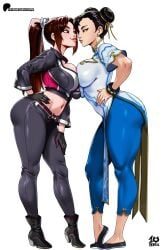 chun-li from capcom by kyoffie
