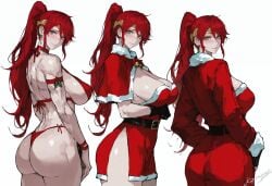 pyrrha nikos from christmas by kizirugai