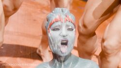 asari from mass effect by leguymelef