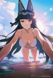 hoshimi miyabi from patreon by kairart