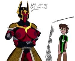 ben tennyson from ben 10 by cerebropodrido