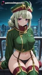 araga kiwi from gushing over magical girls by skypassion