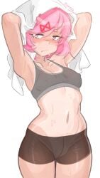 natsuki (doki doki literature club) from doki doki literature club by emiillb