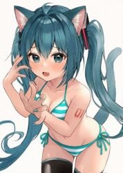 hatsune miku from vocaloid