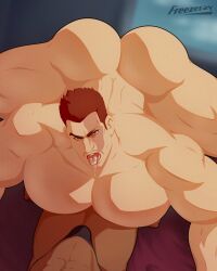 endeavor (my hero academia) from my hero academia by freezeray04