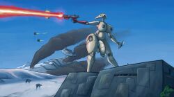 b1 battle droid from star wars by psyka delik