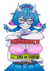 yomi quinnley from indie virtual youtuber by matdesenheiro